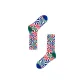 1 Pack (Rotating Circle Christmas Socks)
