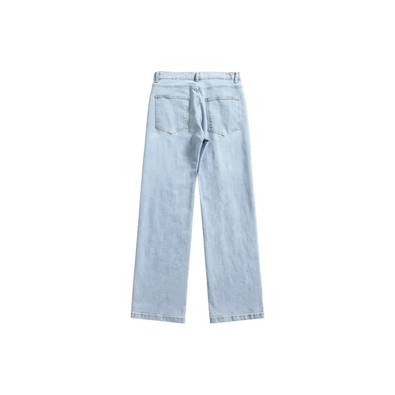 Qnxeey Jeans Unisex-72