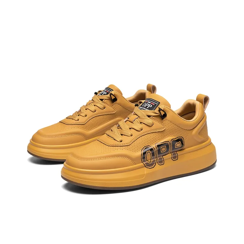 OPP Slip Resistant Cushioning Wear Resistant Low Top Skateboard Shoes Unisex-2