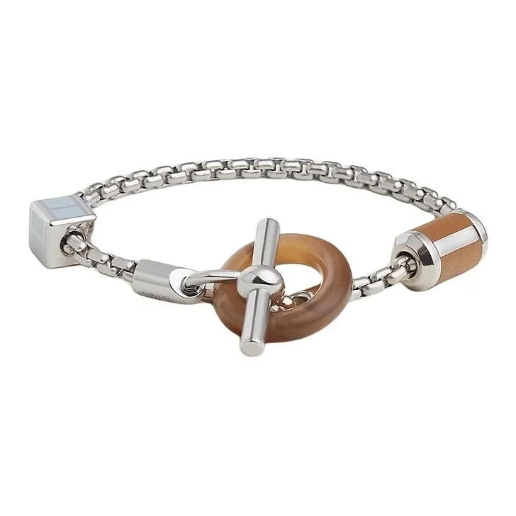 HERMES Metal Bracelets Men's Multicolor-1