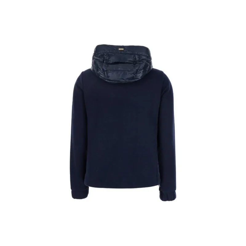 HERNO Panelled Hooded Jacket-1