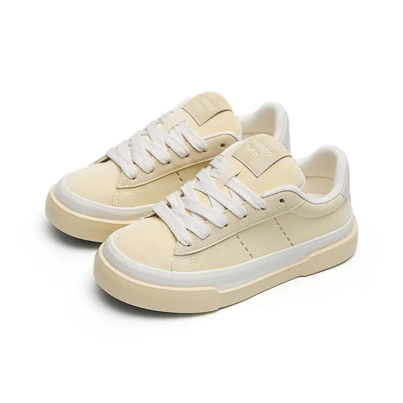 Than Than Me Slip-Resistant Low-Top Skateboard Shoes Women's-6