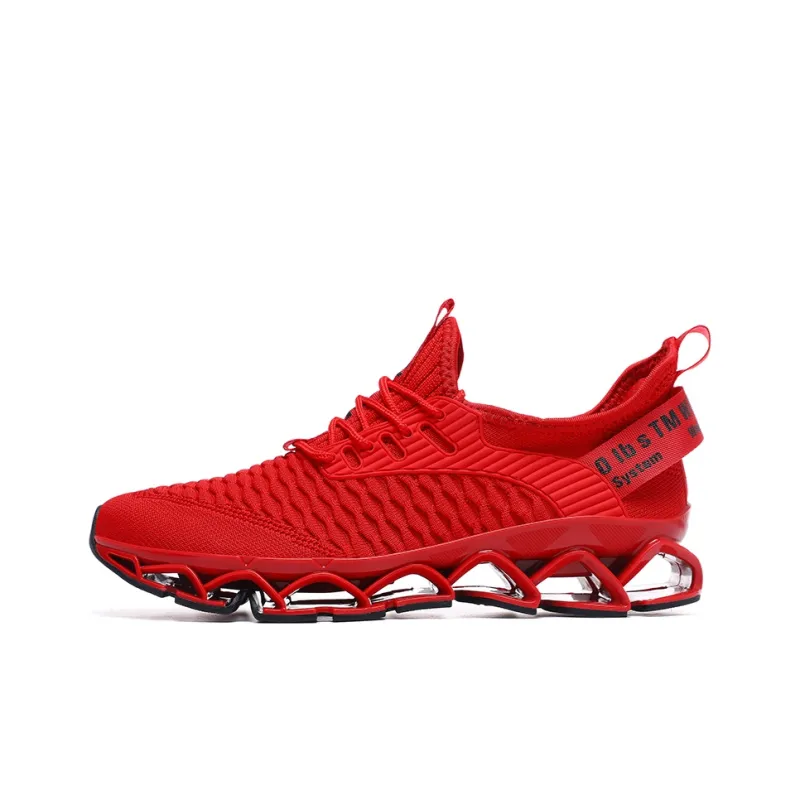 JANECO Cushioning, Abrasion Resistant, And Resilient Properties Low Top Casual Shoes Men's-12