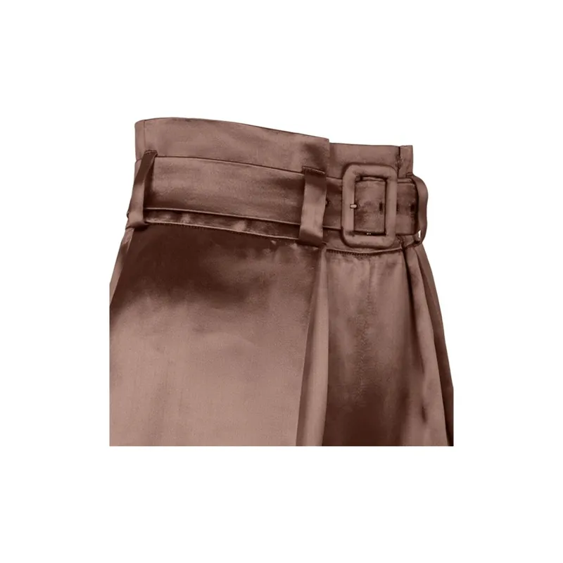 FENDI Casual Shorts Women's Light Purple-4
