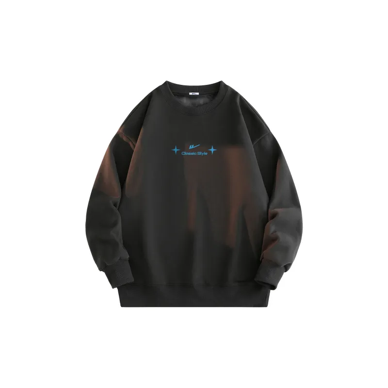Warrior Huichao Cloud Sail Collection Sweatshirt Unisex-46