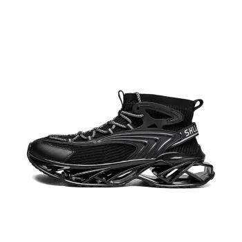 Meiretu Cushioned Wear Resistant Coverage Low Top Casual Shoes Men's