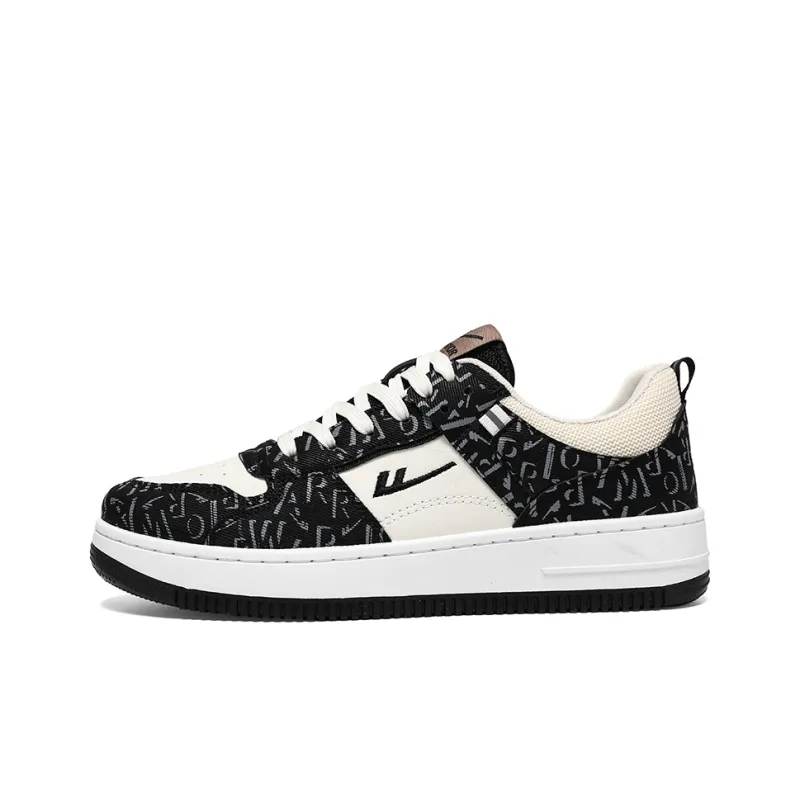 Warrior Warrior Warm Lightweight Height Increasing Low-Top Skateboard Shoes Unisex-15