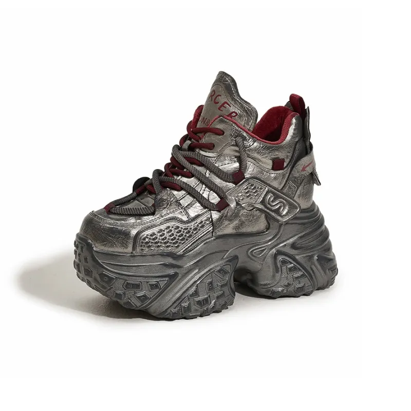 GIGIRYO Low Top Chunky Sneakers Women's-7