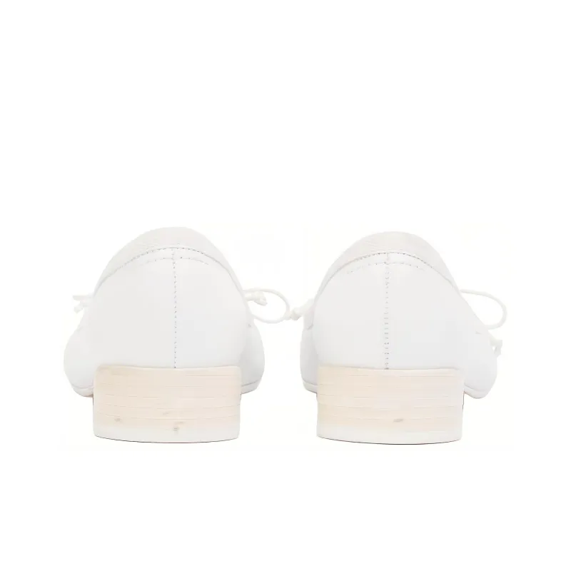 MM6 Maison Margiela Bow Detailed Ballerina Shoes Women's-3