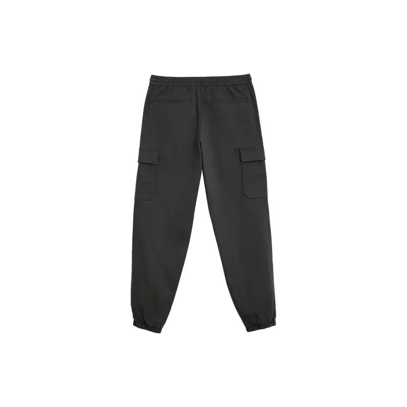 JACK&JONES Casual Pants Men E44 Black Sandy-1