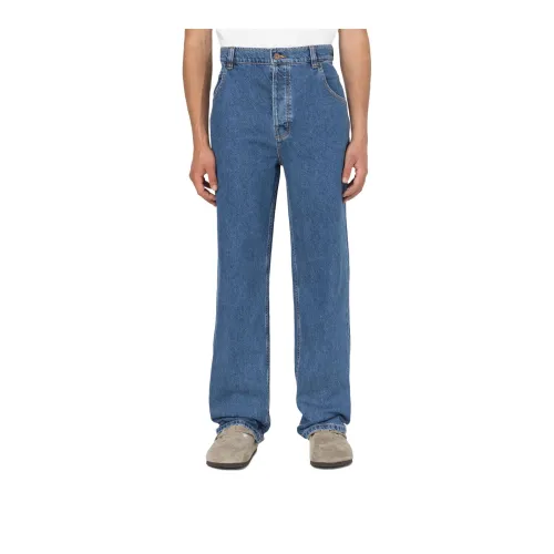 Dickies Jeans Men Blue