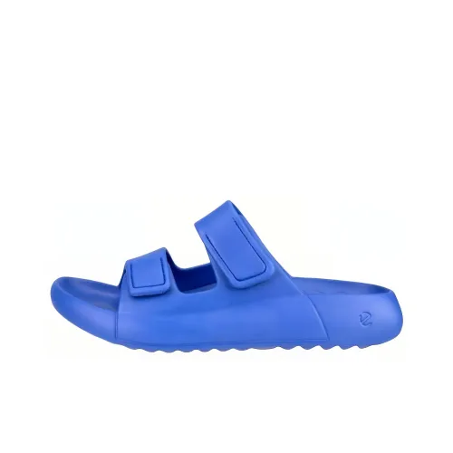 Ecco EVA Slip Resistant Slide Slippers Men's Blue
