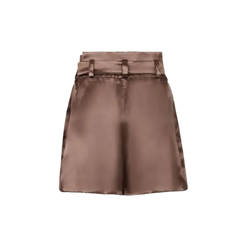 FENDI Casual Shorts Women's Light Purple-1