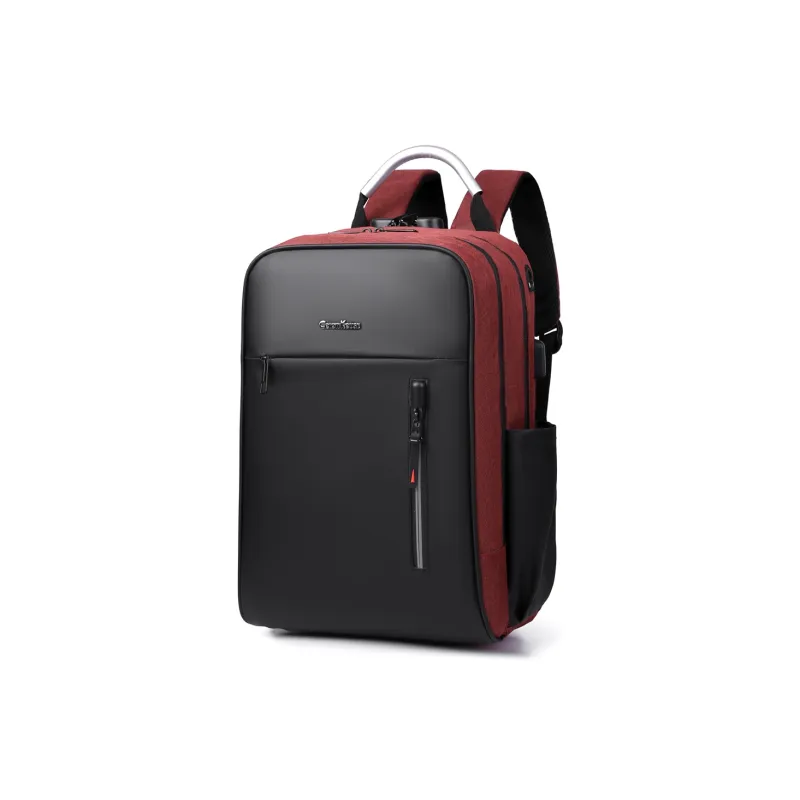 Ceion Keust Water Resistant Oxford Business Travel Computer Backpack Regular Unisex Multicolor-7