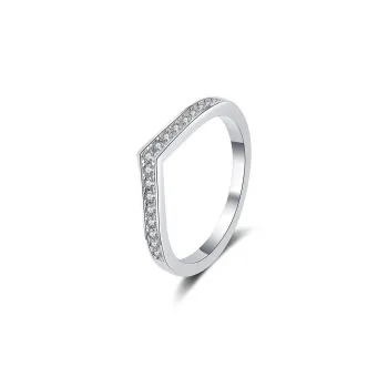 WUMZK 925 Sterling Silver Rings Unisex