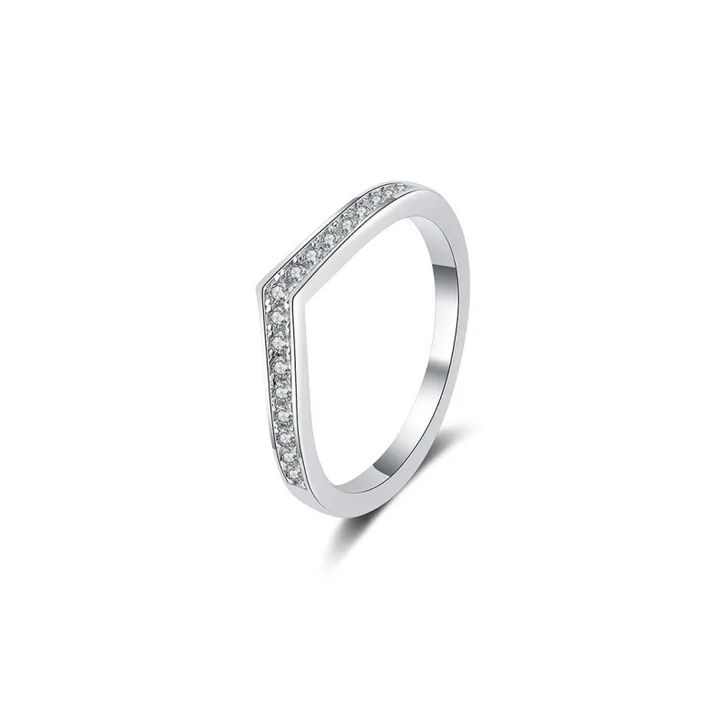 WUMZK 925 Sterling Silver Rings Unisex-0