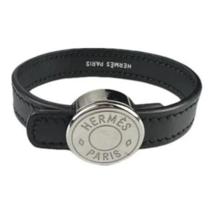 HERMES Leather Bracelets Unisex Multicolor-0