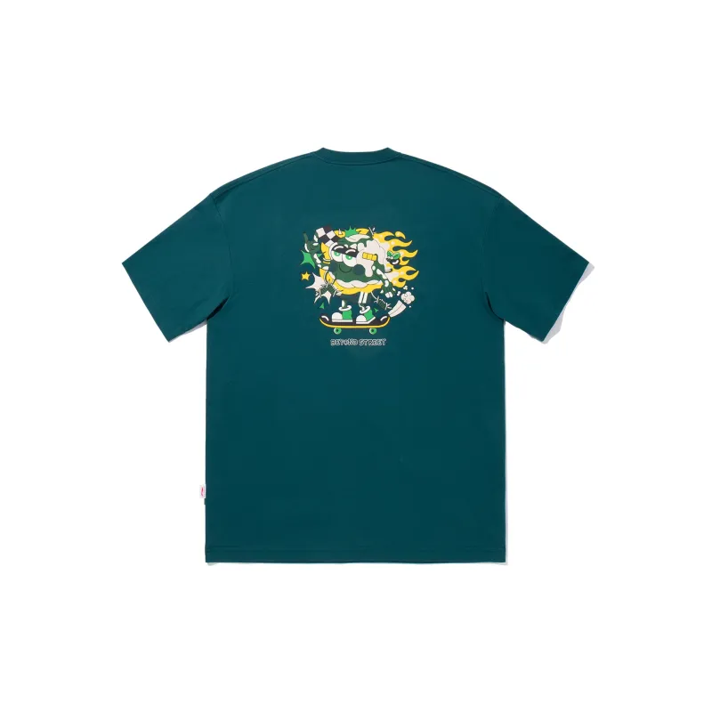 LiNing T Shirt Men's Reef Green-1