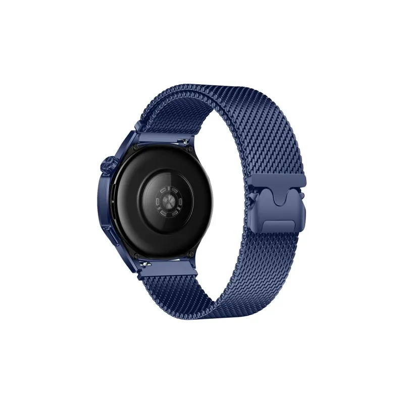 Watchbond Huawei Compatibility Watch Band 255mm Stainless Steel Material-10
