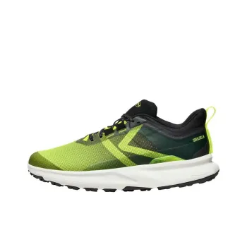 KEEN Anti Slip Wear Resistant Low Top Trail Running Running Shoes Men's Yellow Green