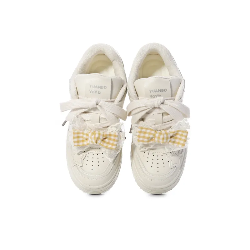 Lovely You Lightweight Anti-Slip Low-Top Skateboard Shoes Women's-45