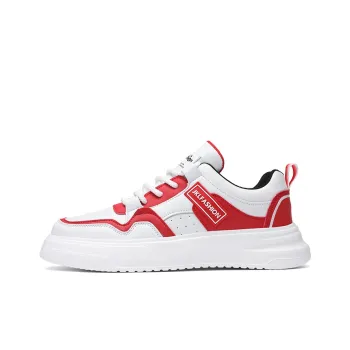 JANECO Anti Slip Wear Resistant Low Top Skateboard Shoes Men's