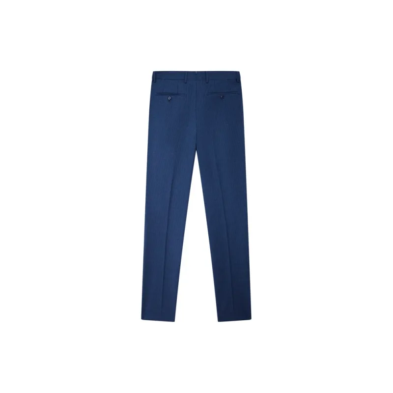 GOLDLION Suit Trouser Men's Blue Gray-1