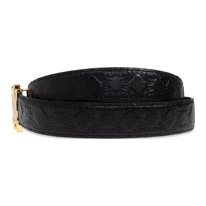 AMIRI Monogram Buckle Belt-1