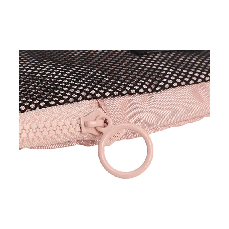 PUMA Polyester Shoulder Bag, Crossbody Bag With Cell Phone Pouch Regular Women's Pink-3
