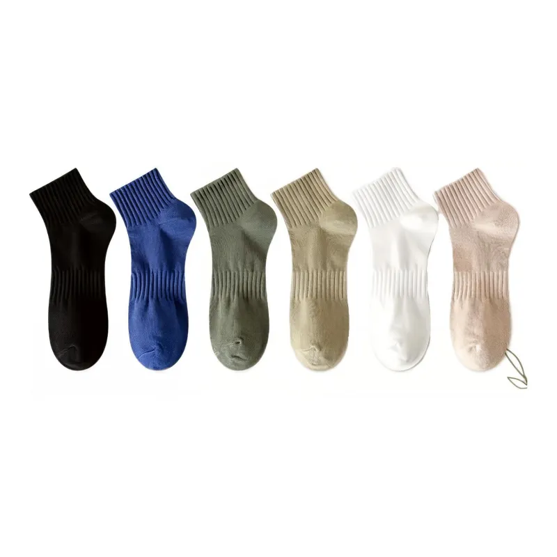 MIIOW Men Mid Calf Socks-18