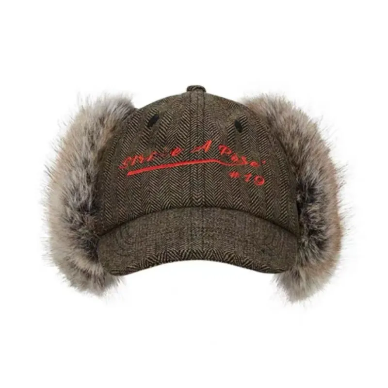 XIUNUMAN Polyester Trapper Hats Unisex-4
