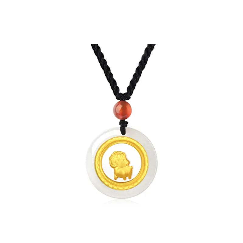 JUICY GRAPE Chalcedony Necklaces Women's-25