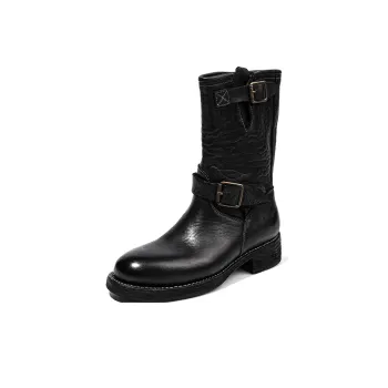 Dreambo Ankle Boots 4.5cm Women's Black