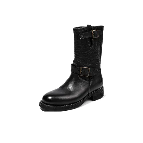 Dreambo Ankle Boots 4.5cm Women's Black
