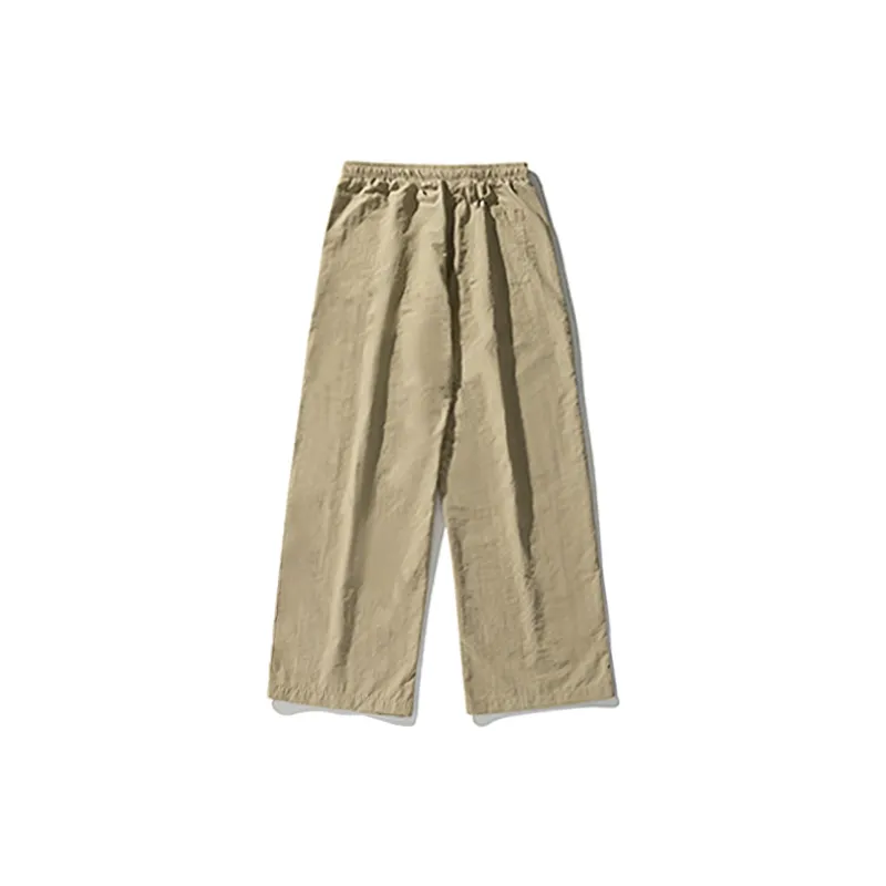 BAIJUAN Casual Pants Unisex Black-5