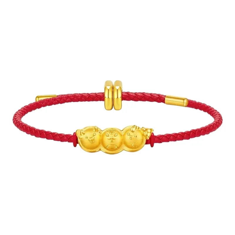 YASHENGZHUBAO Gold Bracelet Unisex-0