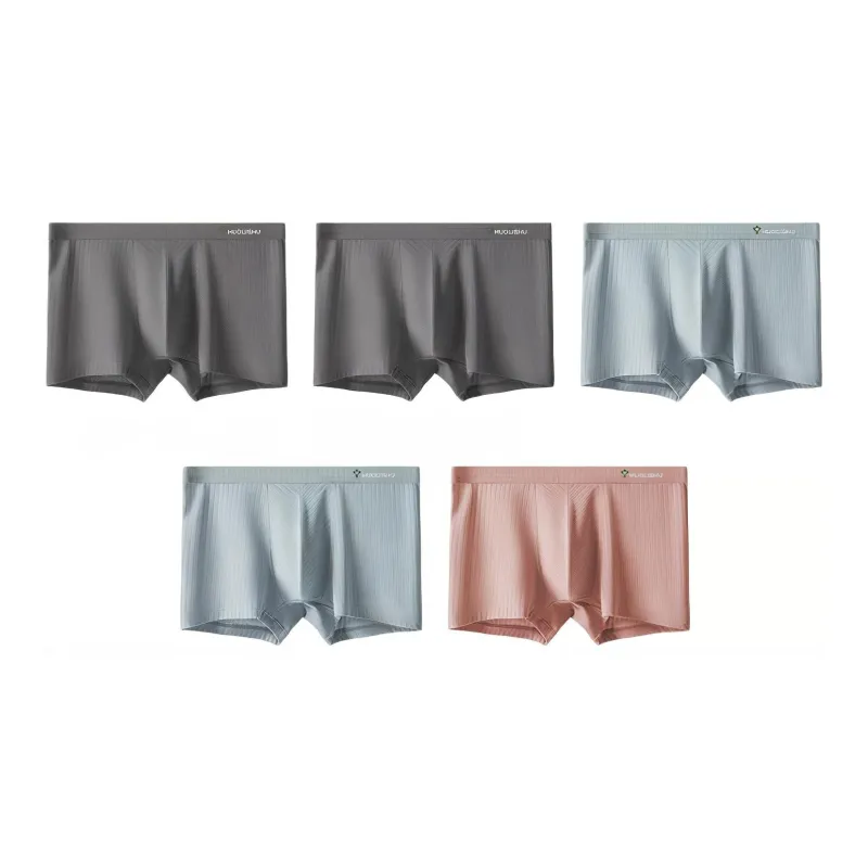 VIM TREE Drawstring Underpants Men's 5 Pack-4