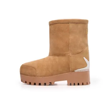 Starwalk Soldier Crew Snow Boots Unisex Light Brown