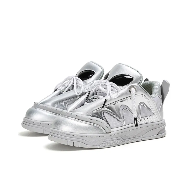 ADCDAVINCI Alien Collection Anti Slip And Wear Resistant Height Increasing Low Top Skateboard Shoes Unisex-12