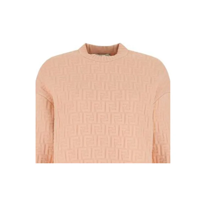 FENDI SS22 Sweater Women's Pink-2