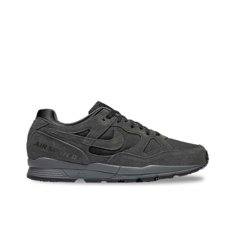 Nike Air Span 2 Cushioning Wear-Resistant Low-Top Casual Shoes Men's Gray-1