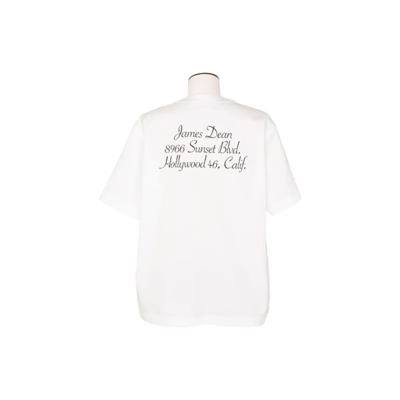 Sacai James Dean print T shirt-1