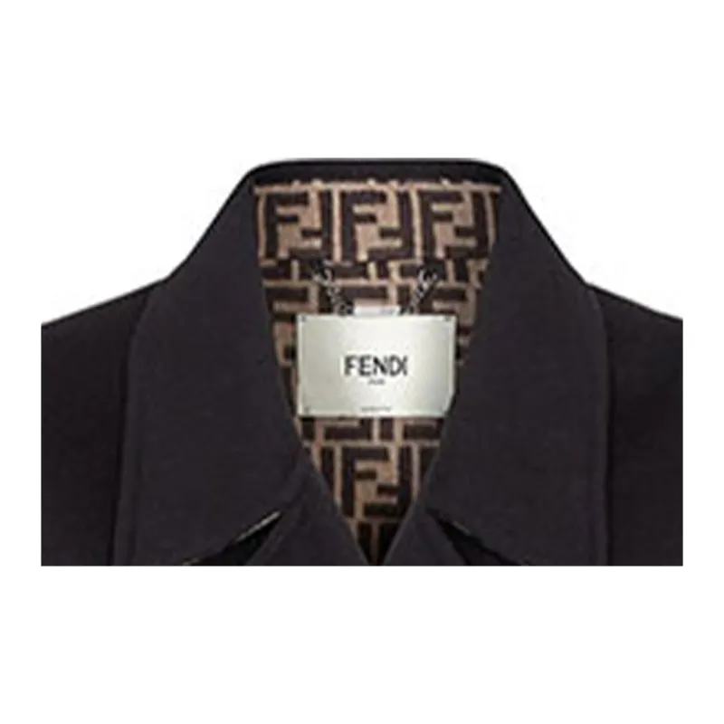FENDI Jackets Women's Black-2