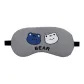 2 Pack Bear, Bag-Style Eye Mask