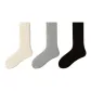 White+Light Gray+Black[3 Pack]