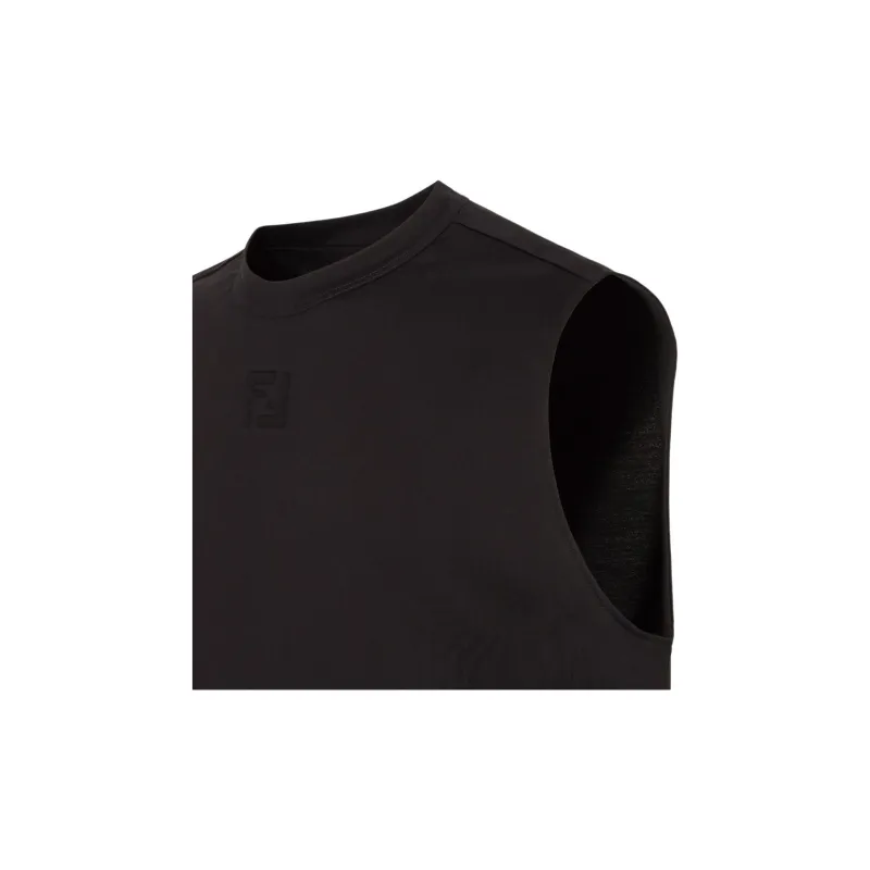 FENDI FW24 Tank Tops Men's Black-2