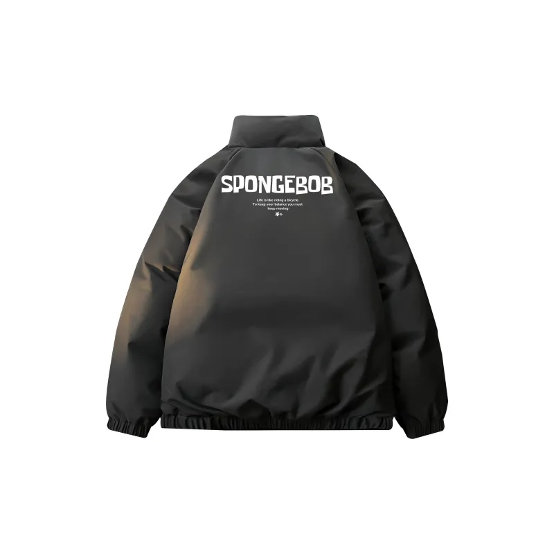 SPONGEBOB SQUAREPANTS Puffer Jacket Unisex-13