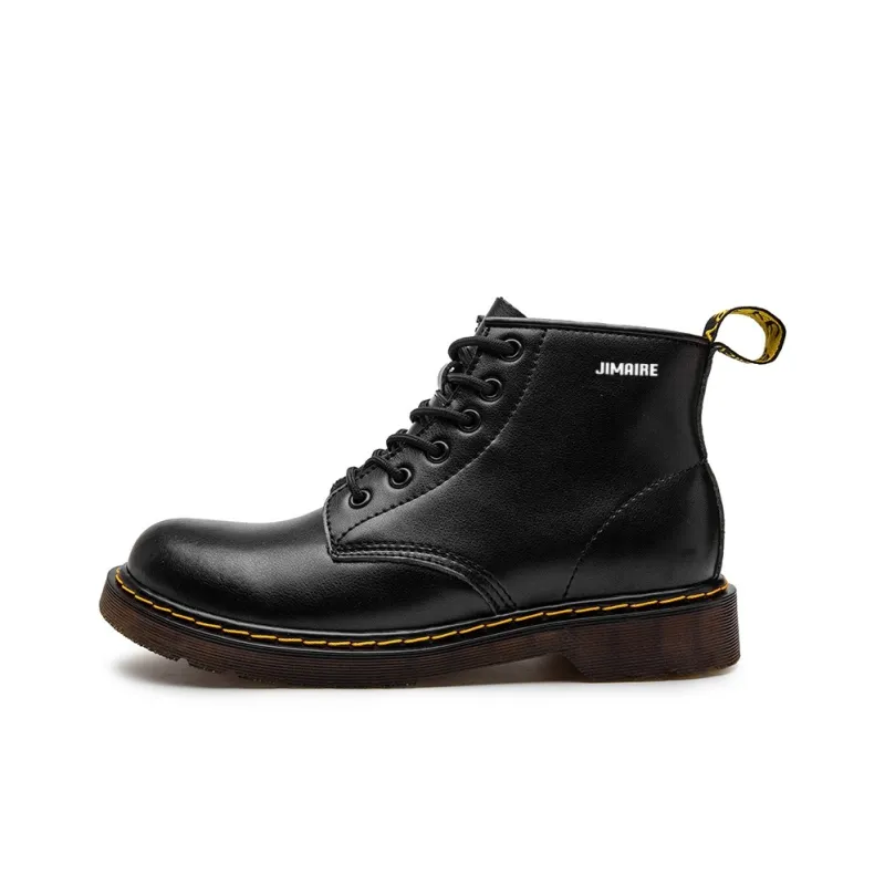 King Jinmai Ankle Length Martin Boot Men's-0