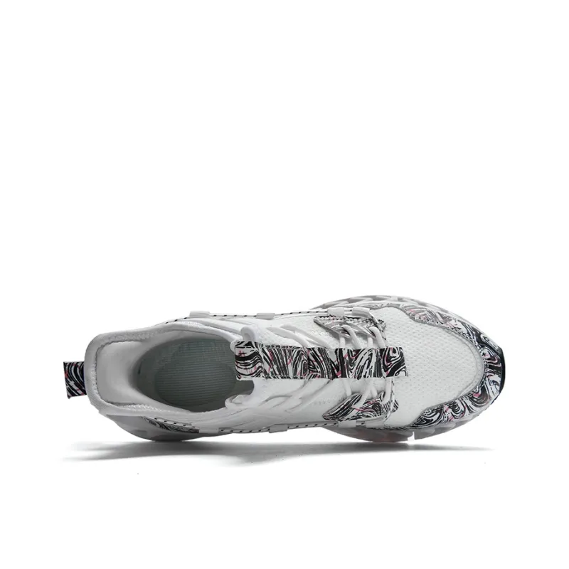 Meiretu Cushioning Slip Resistant Coverage Low Top Casual Shoes Men's-12