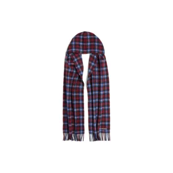 Balenciaga Wool Knit Scarves Unisex Red/Blue